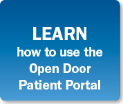 Patient Portal Open Door Family Medical Centers