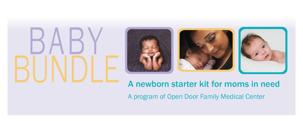 Baby Bundle newborn starter kit for moms in need