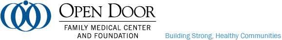 Open Door Family Medical Center logo