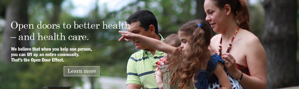 Open Door Family Medical Center | Inclusive Health Care