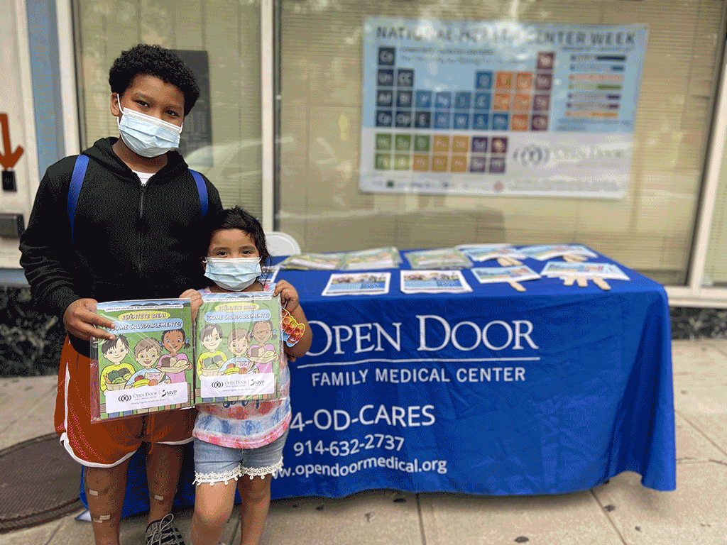 Open Door Family Medical Centers to Give Students a Fresh Start for the New School Year