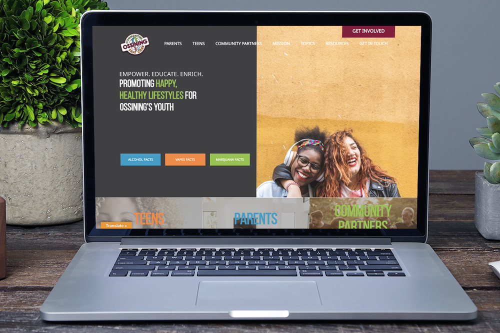 Ossining Communities that Care Launches New Website