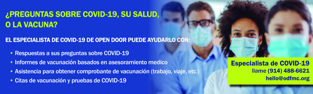 COVID 19 en Espanol | Open Door Family Medical Center