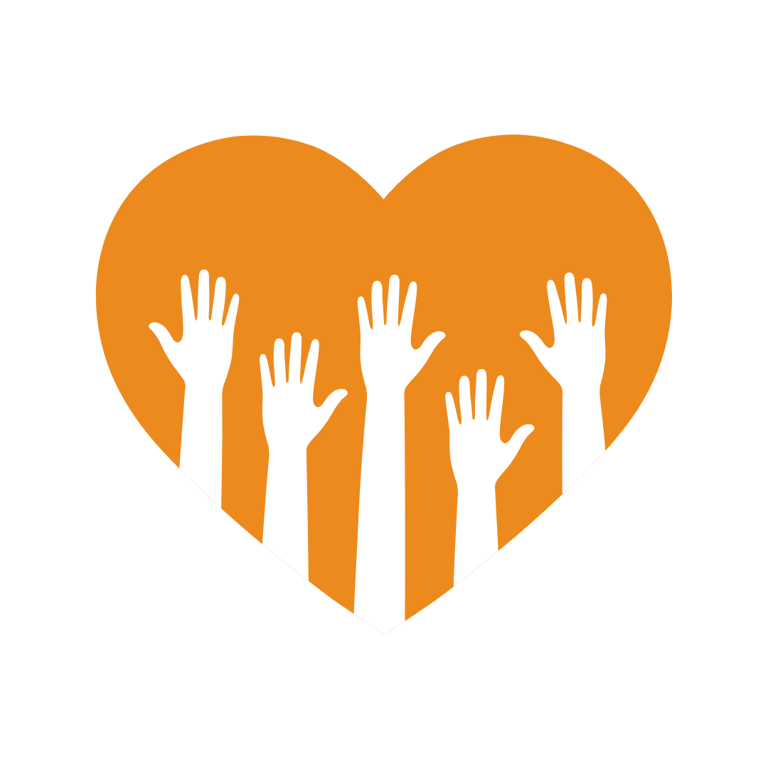 volunteer orange icon