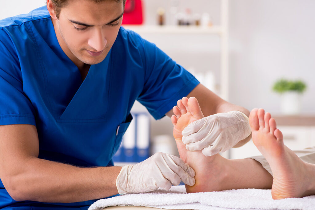 Podiatrists Play Key Role for Patients with Diabetes