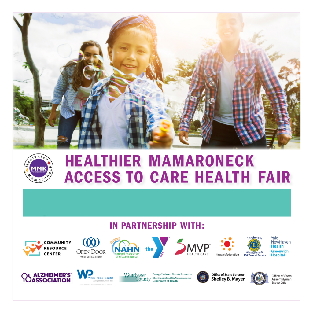 Open Door thanks All Partners of the Healthier Mamaroneck Fair