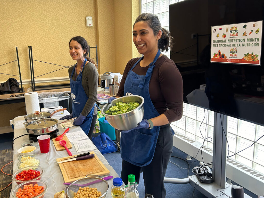 Open Door Celebrates National Nutrition & Reading Month in Port Chester